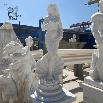 Marble Life Size Aphrodite Statue Famous Greek Goddess Sculpture Garden Decoration Outdoor Handcarved