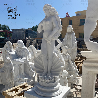 Marble Life Size Aphrodite Statue Famous Greek Goddess Sculpture Garden Decoration Outdoor Handcarved