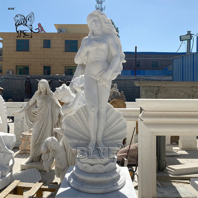 Marble Life Size Aphrodite Statue Famous Greek Goddess Sculpture Garden Decoration Outdoor Handcarved