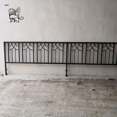 Cast Iron Fence Cast Aluminum Fence Railing Ornamental Fence Popular Design Decorative