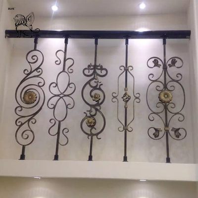 Cast Iron Fence Cast Aluminum Fence Railing Ornamental Fence Popular Design Decorative