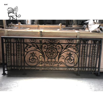 Cast Iron Fence Cast Aluminum Fence Railing Ornamental Fence Popular Design Decorative