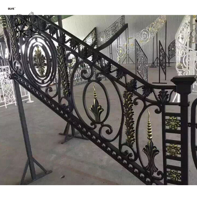 Cast Iron Fence Cast Aluminum Fence Railing Ornamental Fence Popular Design Decorative