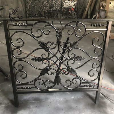 Cast Iron Fence Cast Aluminum Fence Railing Ornamental Fence Popular Design Decorative