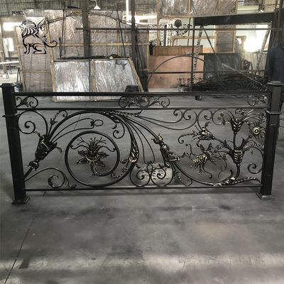 Cast Iron Fence Cast Aluminum Fence Railing Ornamental Fence Popular Design Decorative