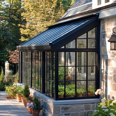 Movable Sunroom Wrought Iron Cast Iron Gazebo Metal Green House Safely Reinforced Large Outdoor Wedding