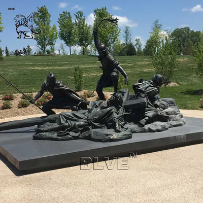 14 Stations of the Cross Jesus Crucifixion Statue Bronze Sculpture Christian Religious Large Outdoor Church