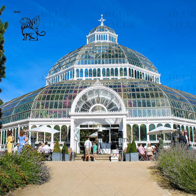 Glass Houses Sunroom Wedding Orangery Galvanized Event Metal Greenhouse Iron Gazebo Large Outdoor