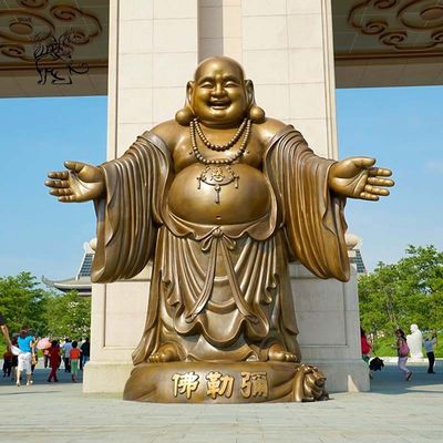 Guanyin Bodhisattva Bronze Buddha Statue Kuan-yin Avalokitesvara Sculpture Buddhism Religious Figure Large