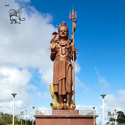 Bronze Goddess Durga Maa Statue Giant Metal Hindu Gods Sculpture India Religious Large Custom