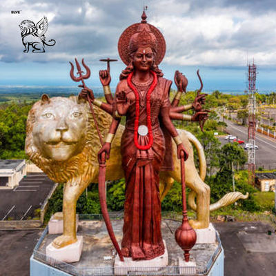 Giant Lord Shiva Statue Bronze Hindu God Sculpture Outdoor Indian Religious Large Custom