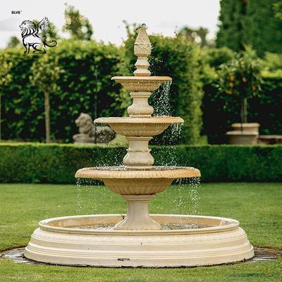 Marble Italian Garden Fountain Modern Front Yard Fountains Home Decor Large Outdoor