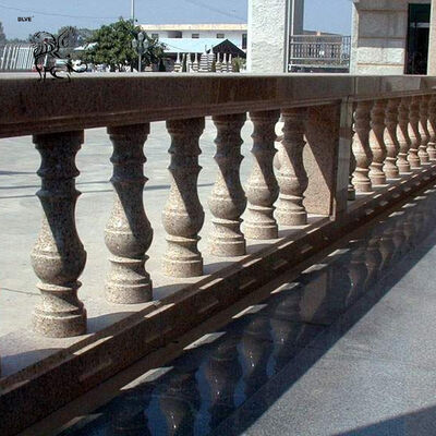 Natural Stone Granite Balustrade Marble Handrail Decorative Outdoor Railing Balcony Design Villa Hotel Garden