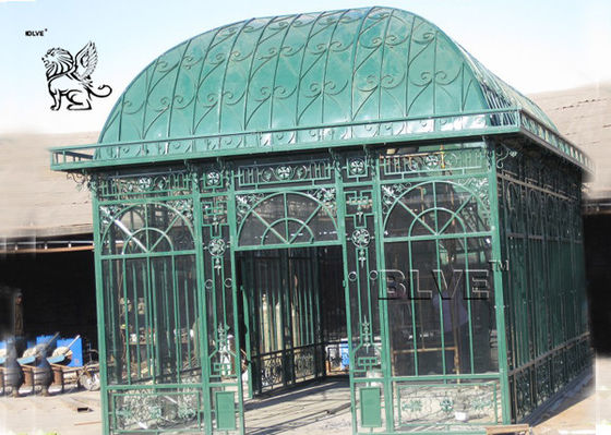 Antique Wrought Iron Garden Gazebo Large Iron Products Wedding Decoration