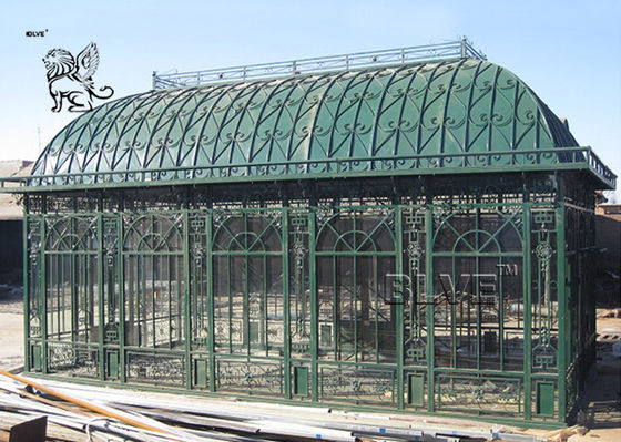 Antique Wrought Iron Garden Gazebo Large Iron Products Wedding Decoration