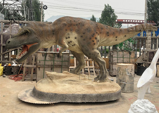 Fiberglass Dinosaur Statue Garden Resin Animals Tyrannosaurus Sculpture